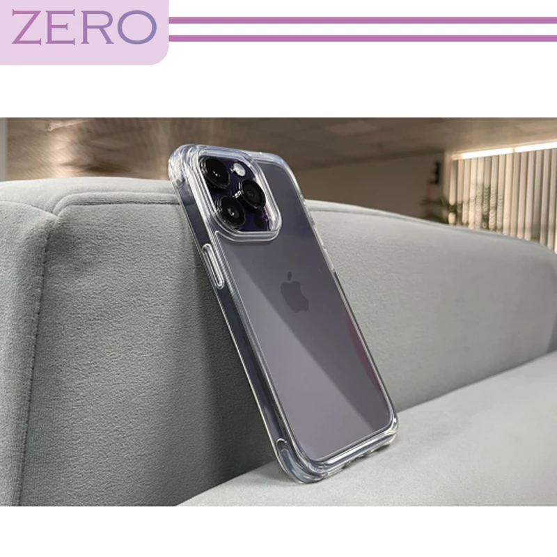کاور زیرو مدل Clear مناسب برای گوشی موبایل اپل iPhone 13 Pro