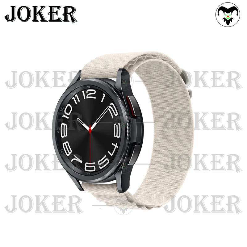 بند جوکر مدل Loop Alpine مناسب برای ساعت هوشمند سامسونگ Galaxy Watch 6 Classic 47mm