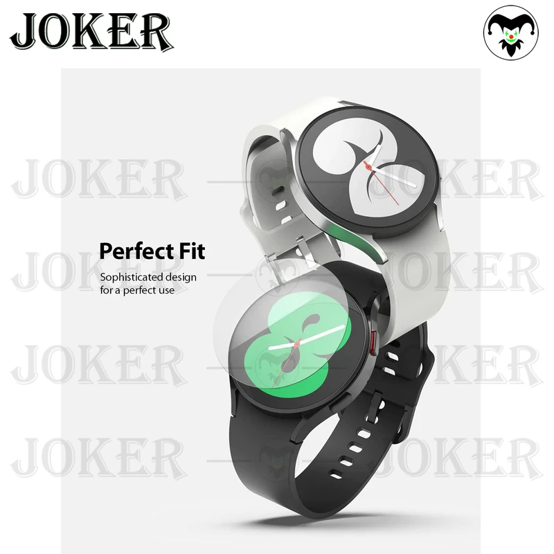محافظ صفحه نمایش شیشه‌ای جوکر مدل SH-JK مناسب برای ساعت هوشمند سامسونگ Galaxy watch 6 40mm بسته سه عددی