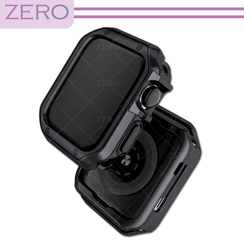 بند زیرو مدل 3Bid-Cover-ZR مناسب برای اپل واچ Series 8 Aluminum 45mm / Series 7 Aluminum 45mm به همراه کاور