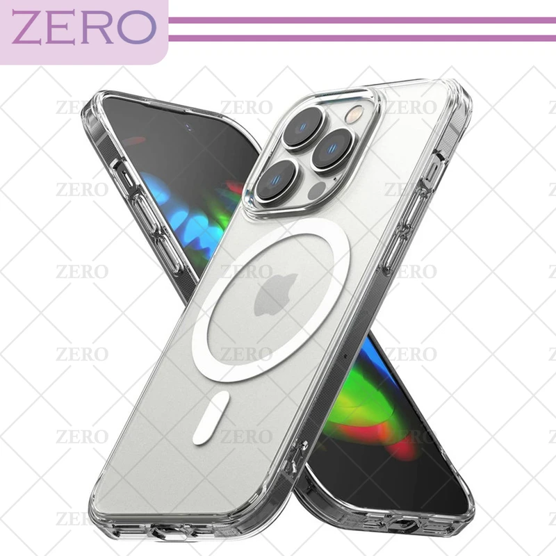 کاور زیرو مدل Clear Magsafe مناسب برای گوشی موبایل اپل Iphone 13 Pro