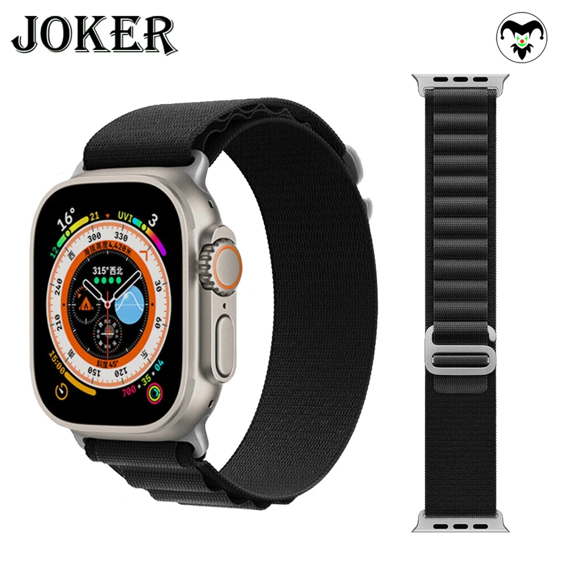 بند جوکر مدل Loop Alpine مناسب برای ساعت هوشمند هاینو تکو T89 Ultra Max