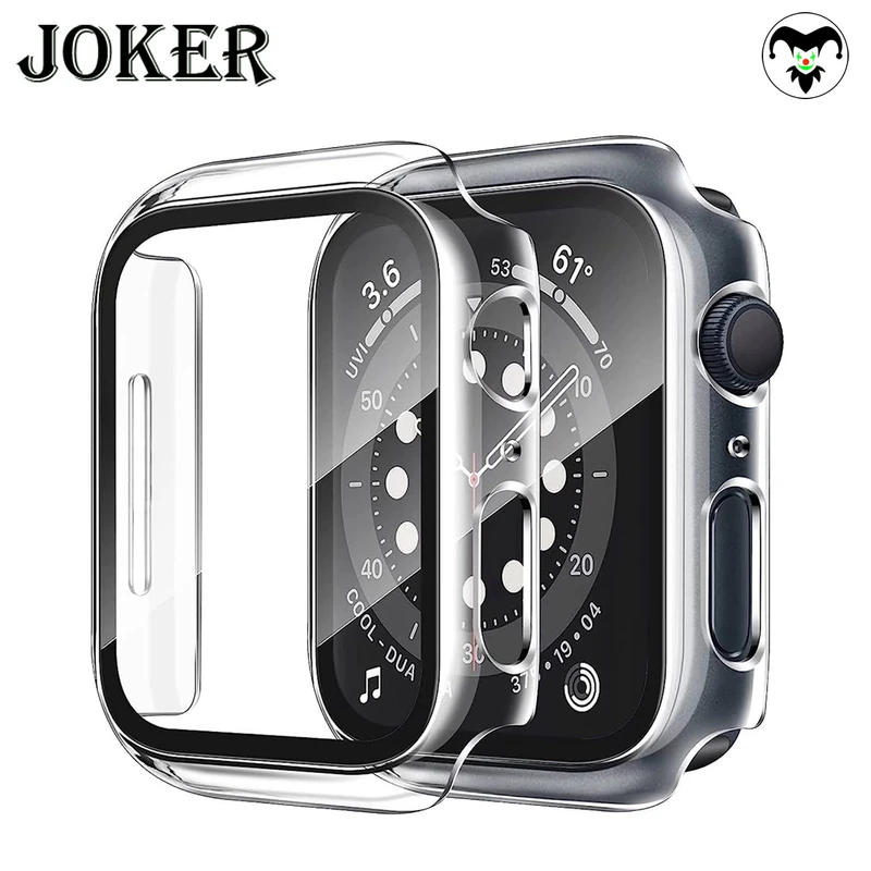 کاور جوکر مدل JK-360 مناسب برای اپل واچ Series SE 2022 Aluminum Case 40mm / SE 2021 Aluminum Case 40mm / Series 5 40mm / Series 6 40mm / Series 4 40mm به همراه محافظ صفحه نمایش