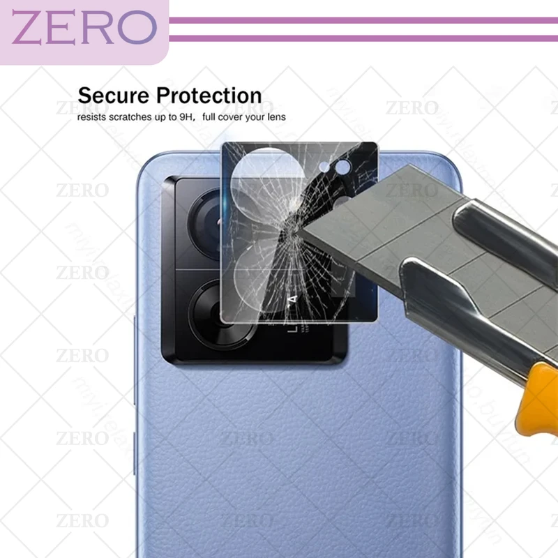 محافظ لنز دوربین زیرو مدل 3D-ZR مناسب برای گوشی موبایل شیائومی 13T / 13T Pro