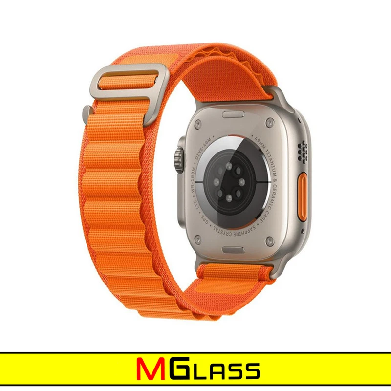 بند ام‌گلس مدل Loop Alpine مناسب برای اپل واچ Series 2 Aluminum 42mm