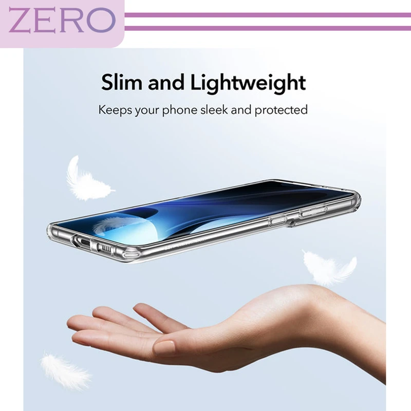 کاور زیرو مدل Clear مناسب برای گوشی موبایل سامسونگ Galaxy A22 5G