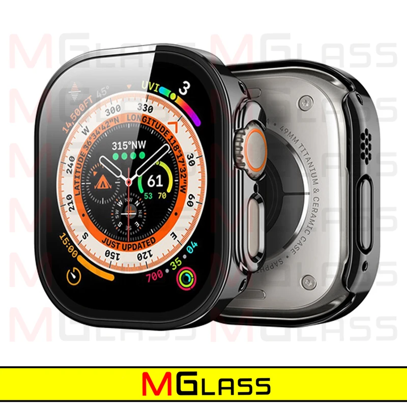 کاور ام‌گلس مدل GUARD-MG مناسب برای اپل واچ Ultra / Ultra 2 49mm