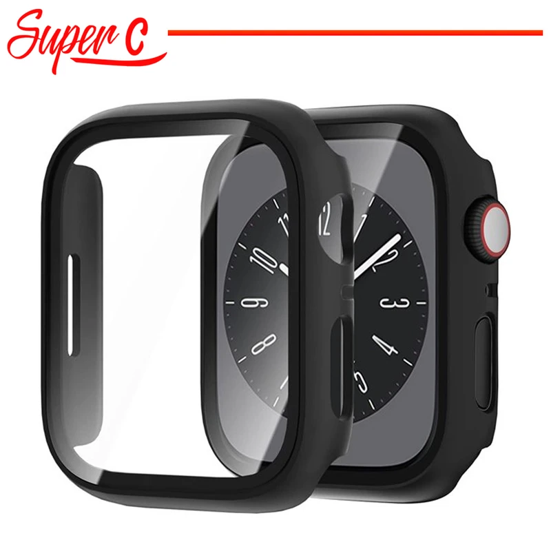 کاور سوپرسی مدل SC-360 مناسب برای اپل واچ Series 1 Aluminum 42 / Series 2 42mm / Series 3 42mm به همراه محافظ صفحه نمایش