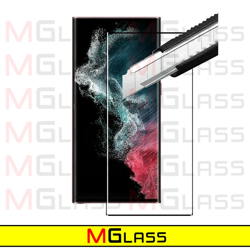 کاور ام‌گلس مدل Magsafe-MGL مناسب برای گوشی موبایل سامسونگ Galaxy S24 Ultra 5G به همراه محافظ صفحه نمایش گوشی