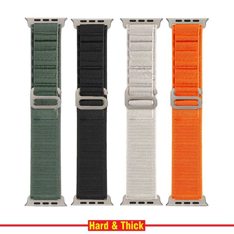 بند هارد اند تیک مدل Loop Alpine مناسب برای اپل واچ Series 2 Aluminum 38mm
