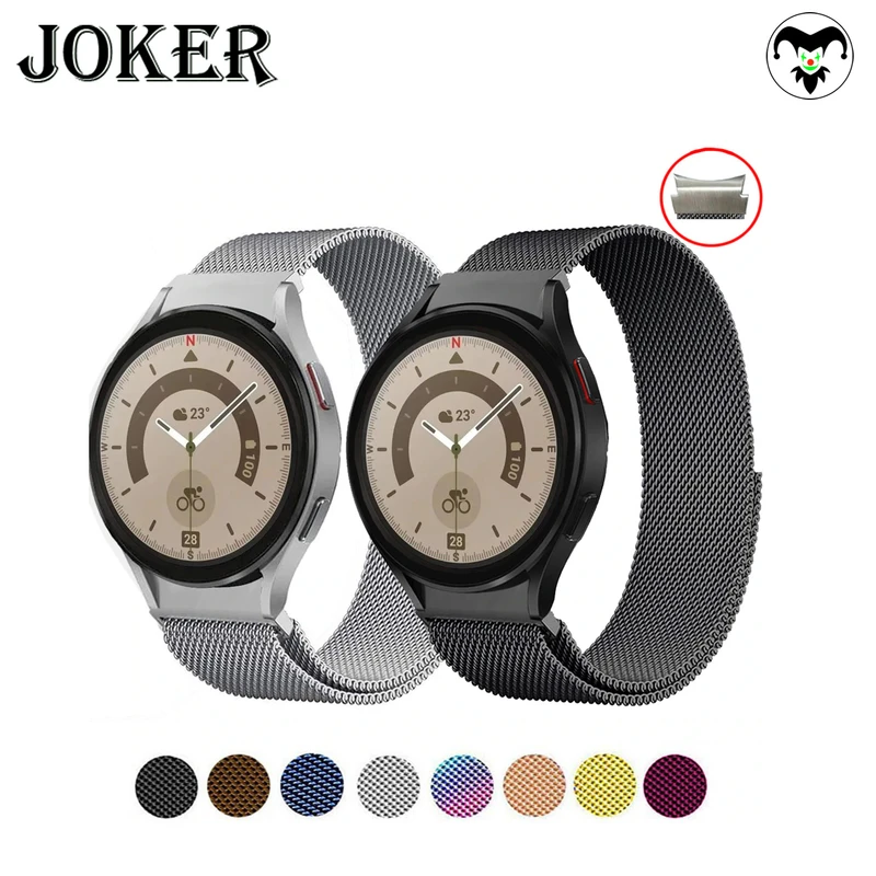 بند جوکر مدل Milanese مناسب برای ساعت هوشمند هایلو RS4 Plus / RS4