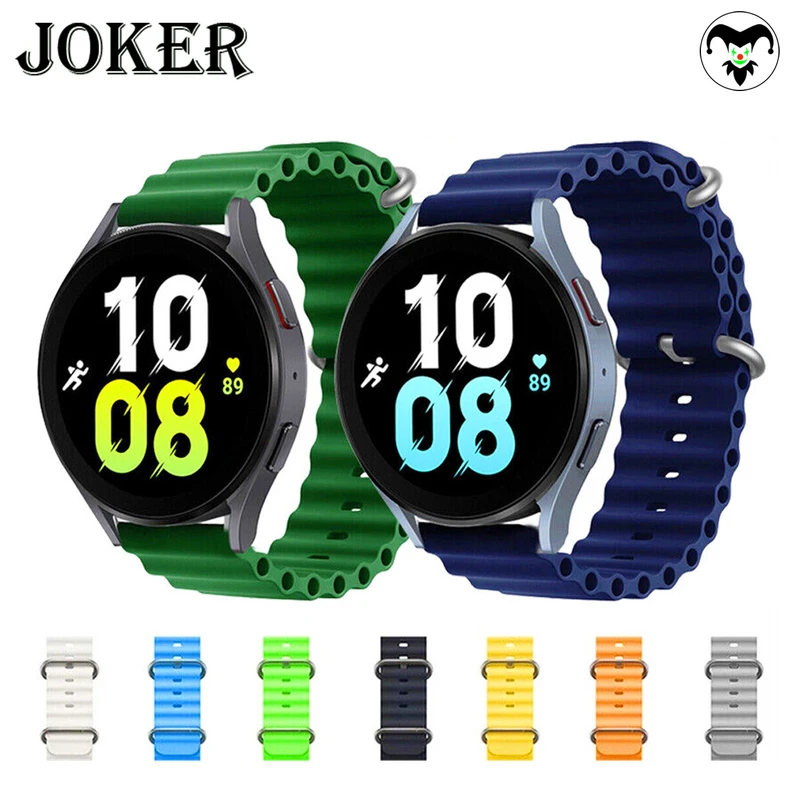بند جوکر مدل Ocean مناسب برای ساعت هوشمند سامسونگ Galaxy Watch 3 41mm / Watch 4 40mm / Watch 4 42mm / Watch 4 44mm / Watch 4 46mm