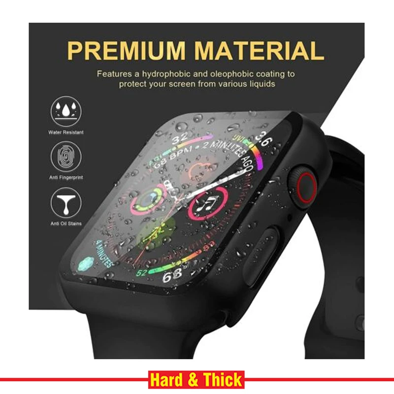 محافظ صفحه نمایش نانو هارد اند تیک مدل NHT مناسب برای ساعت هوشمند شیائومی Amazfit Bip U Pro بسته دو عددی