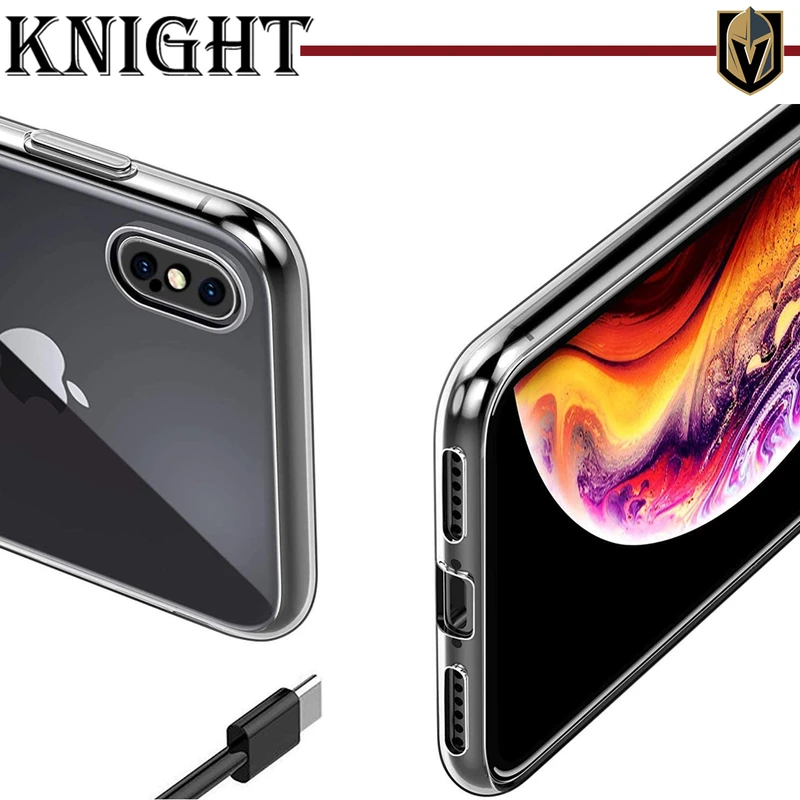 کاور نایت مدل Clear مناسب برای گوشی موبایل اپل iPhone XS Max