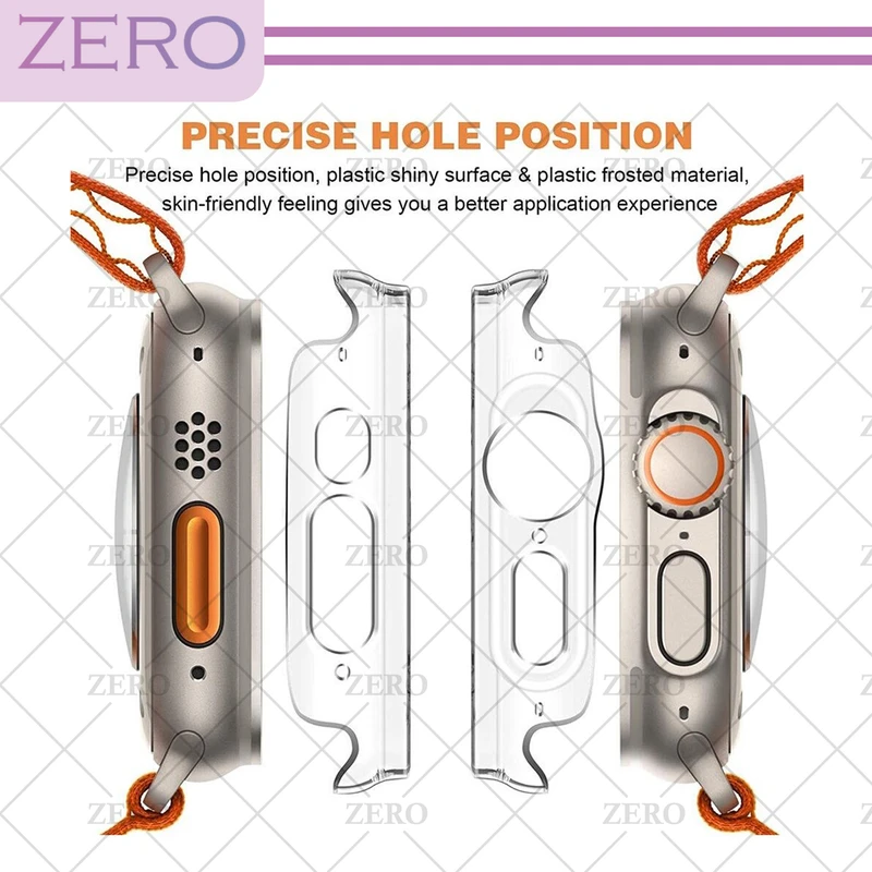 کاور زیرو مدل ZR LUX مناسب برای اپل واچ Ultra / Ultra 2 49mm