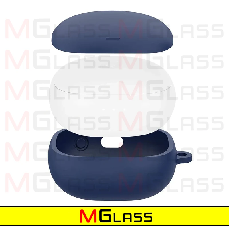 کاور ام‌گلس مدل Silicon-MG مناسب برای کیس هدفون بی سیم انکر Liberty Air 2 Pro