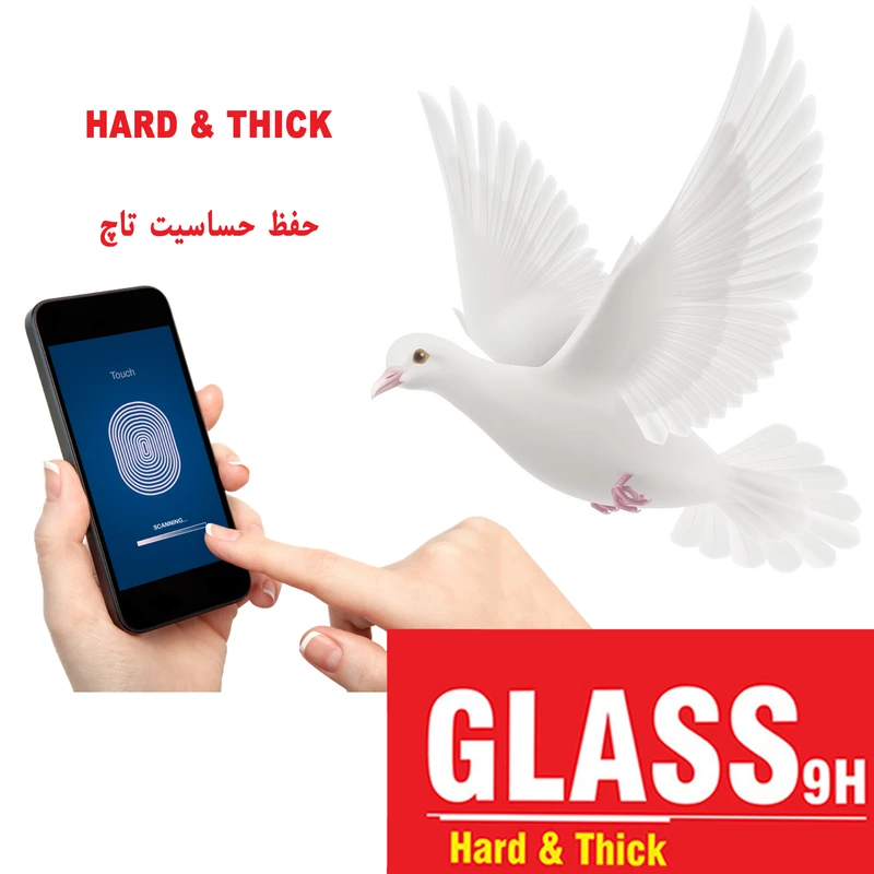 محافظ صفحه نمایش هارد اند تیک مدل F_01 مناسب برای اپل واچ Watch Series 7 45mm