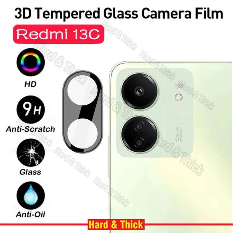 محافظ لنز دوربین هارد اند تیک مدل 3D-HT مناسب برای گوشی موبایل شیائومی POCO C65