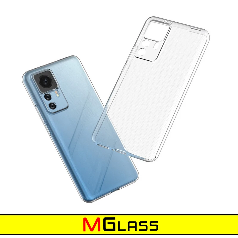 کاور ام‌گلس مدل Clear مناسب برای گوشی موبایل شیائومی Mi 12T / 12T Pro / K50 Ultra
