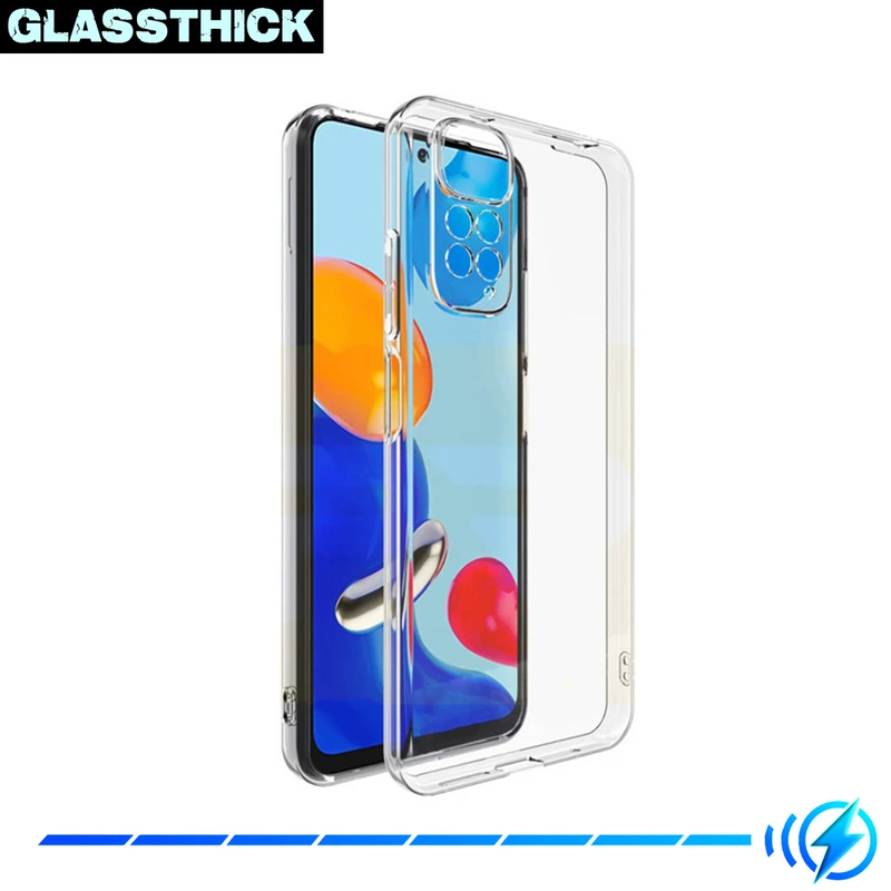 کاور گلستیک مدل Clear مناسب برای گوشی موبایل شیائومی Redmi Note 11 4G Global / Note 11s 4G