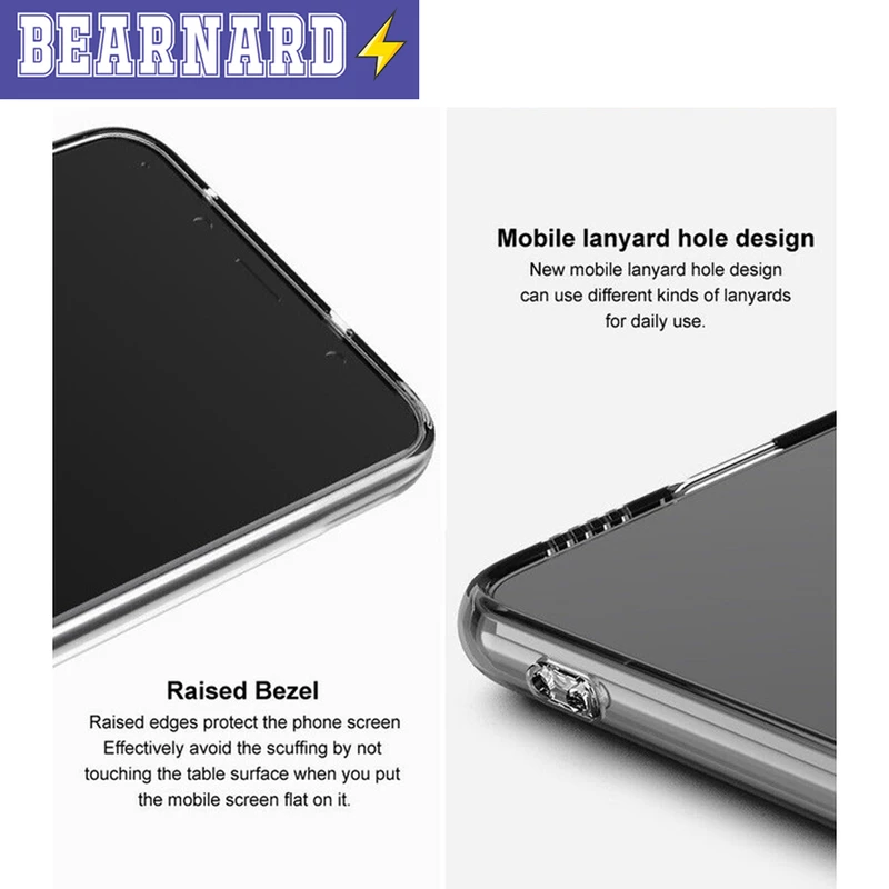 کاور برنارد مدل Clear مناسب برای گوشی موبایل شیائومی Poco X5 5G / Redmi Note 12 5G