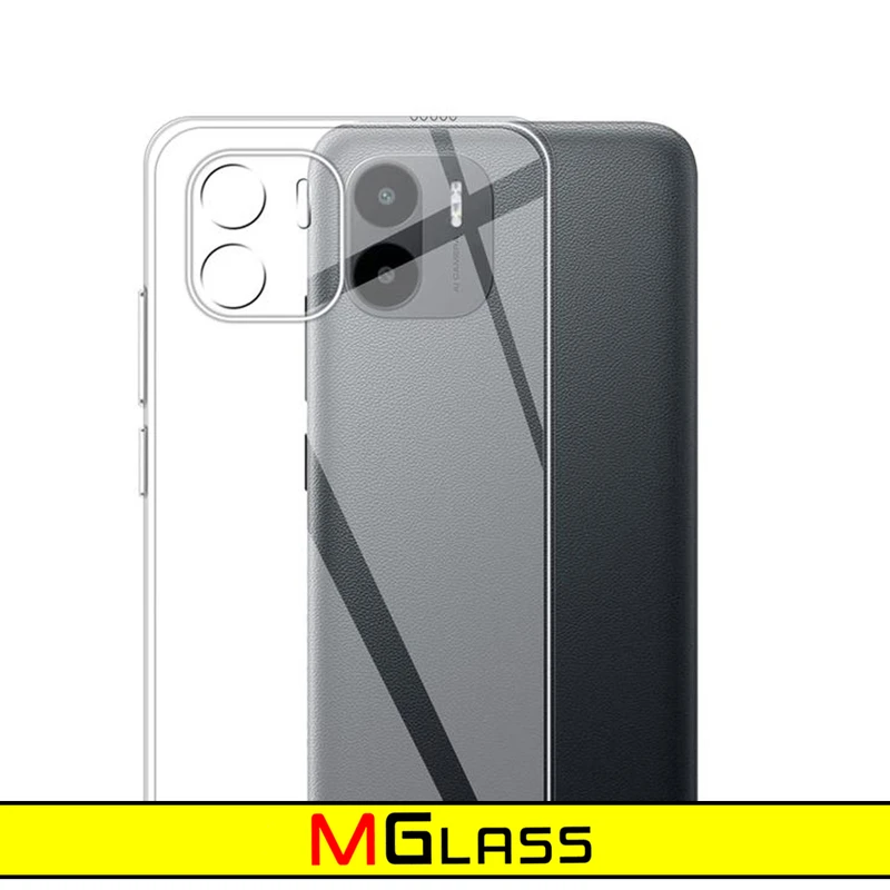 کاور ام‌گلس مدل Clear مناسب برای گوشی موبایل شیائومی Redmi A1 Plus