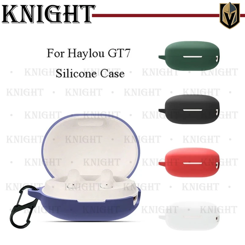 کاور نایت مدل Silicon-KT مناسب برای کیس هدفون بی سیم هایلو GT7