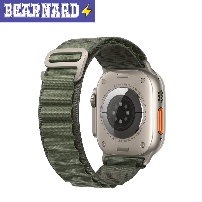 بند برنارد مدل Loop Alpine مناسب برای اپل واچ Series 5 Aluminum 44mm