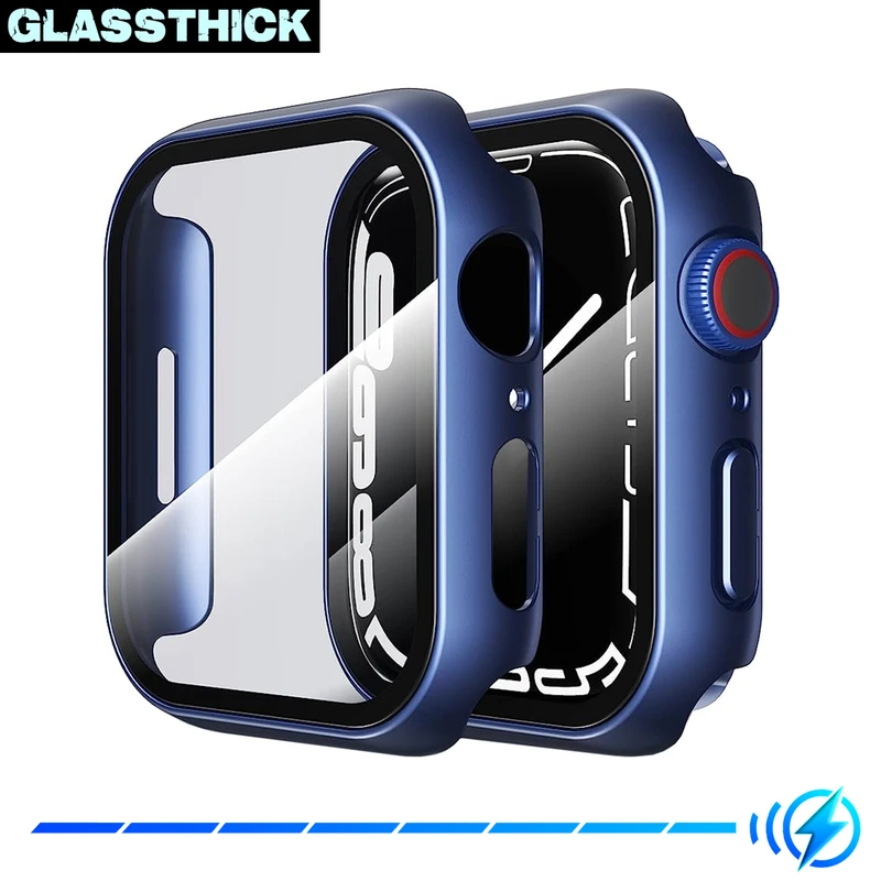 کاور گلستیک مدل GT-360 مناسب برای اپل واچ Series 1 Aluminum 42 / Series 2 42mm / Series 3 42mm به همراه محافظ صفحه نمایش