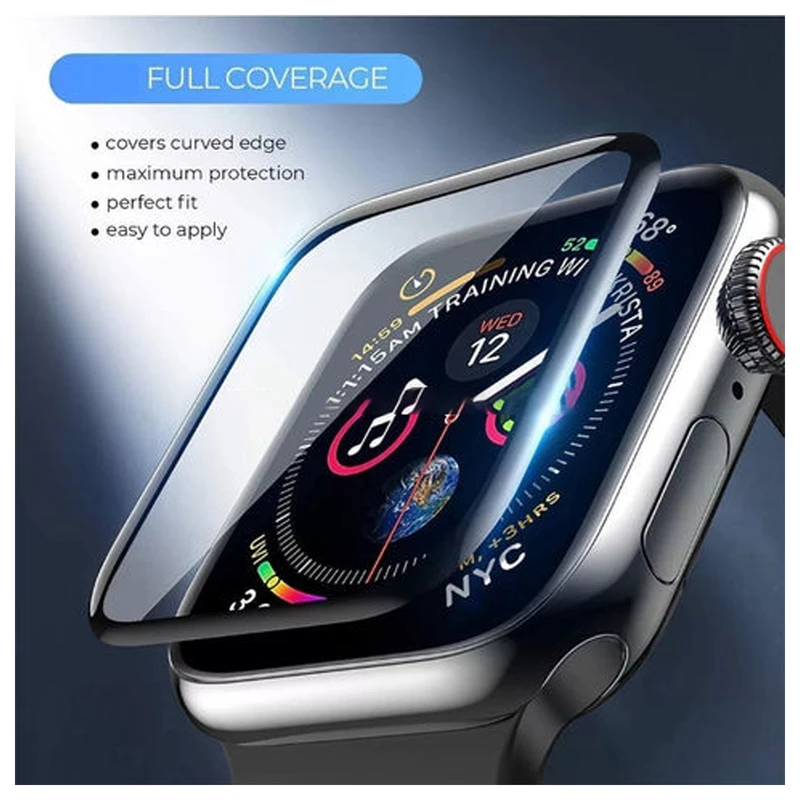 محافظ صفحه نمایش هارد اند تیک مدل F_01 مناسب برای اپل واچ Watch Series 7 45mm