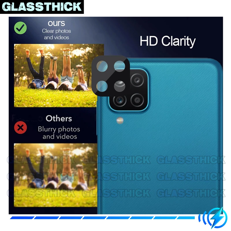 محافظ لنز دوربین گلستیک مدل 3D-GL مناسب برای گوشی موبایل سامسونگ Galaxy A42