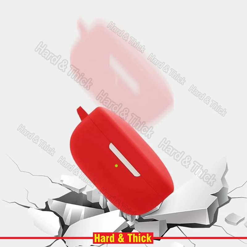 کاور هارد اند تیک مدل Silicon-HT مناسب برای کیس هدفون بی سیم کیو سی وای T13 ANC