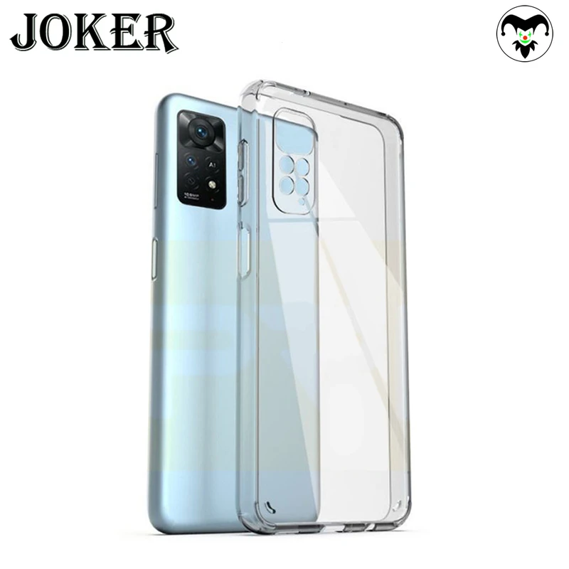 کاور جوکر مدل Clear مناسب برای گوشی موبایل شیائومی Redmi Note 11 4G Global / Note 11s 4G