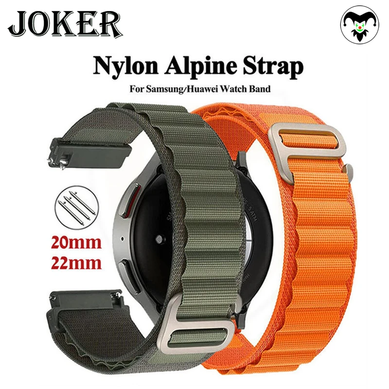 بند جوکر مدل Alpine-JK مناسب برای ساعت هوشمند سامسونگ Galaxy Gear Sport / S2 Classic