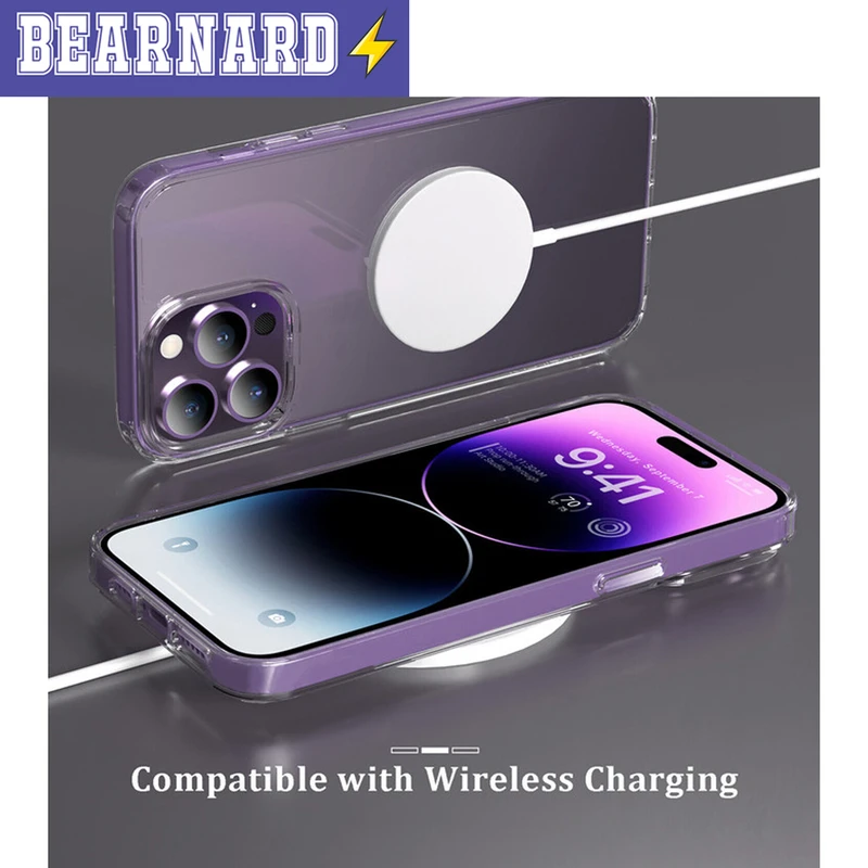 کاور برنارد مدل Clear مناسب برای گوشی موبایل اپل iPhone 13 Pro