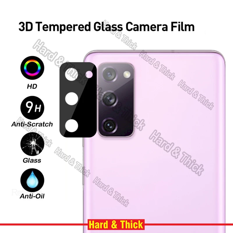 محافظ لنز دوربین هارد اند تیک مدل 3D-HT مناسب برای گوشی موبایل سامسونگ Galaxy S20 FE