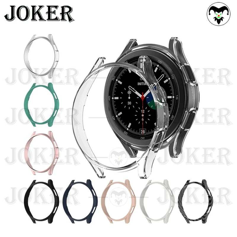 کاور جوکر مدل PC-Bump-JK مناسب برای ساعت هوشمند سامسونگ Galaxy Watch 4 Classic 46mm به همراه محافظ صفحه نمایش