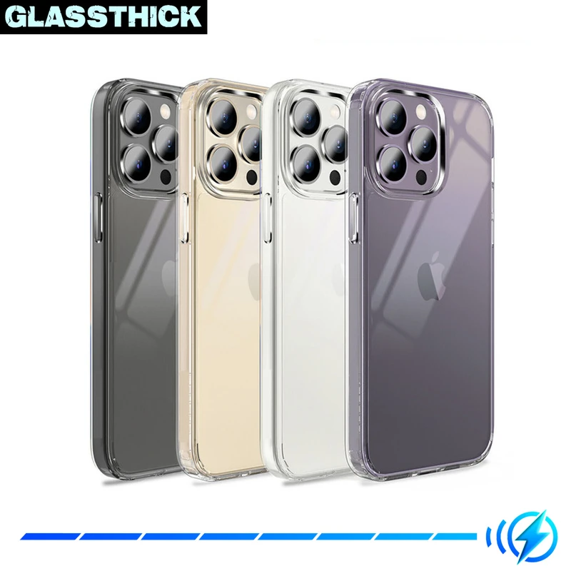 کاور گلستیک مدل Clear مناسب برای گوشی موبایل اپل iPhone 13 Pro