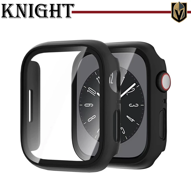 کاور نایت مدل KT-360 مناسب برای اپل واچ Series 8 Aluminum 45mm / Series 7 Aluminum 45mm به همراه محافظ صفحه نمایش