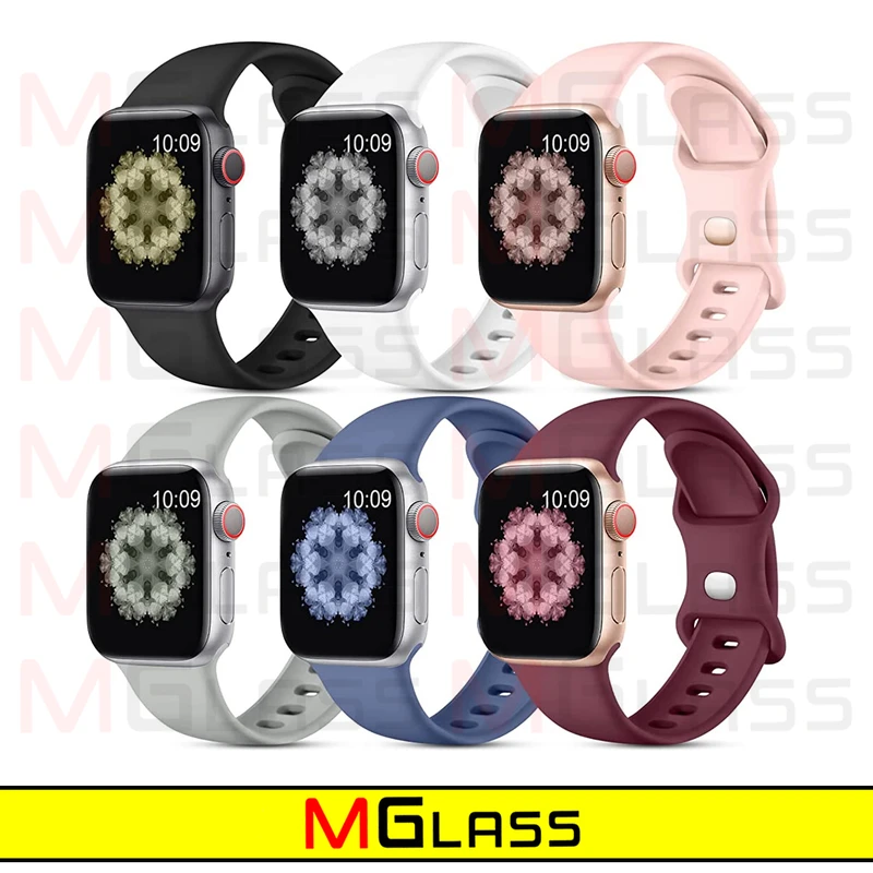 بند ام‌گلس مدل SIC-MG مناسب برای ساعت هوشمند هاینو تکو T94 Ultra Max / T93 Ultra max / T89 Ultra / T99 Ultra max