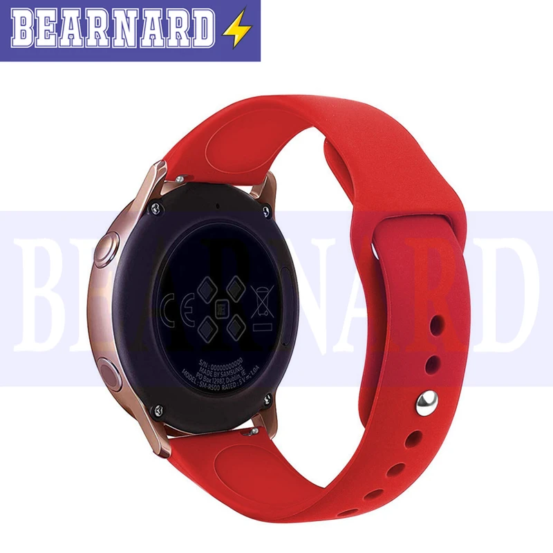 بند برنارد مدل SIC-BR مناسب برای ساعت هوشمند سامسونگ Galaxy Watch 4/5/6 Size 40/43/44/46/47 میلی متری