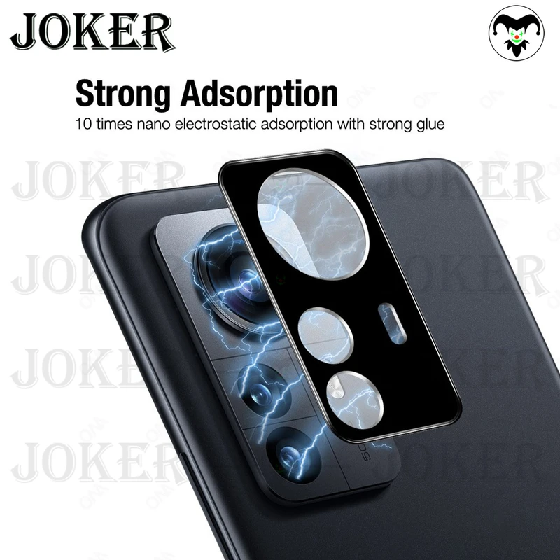 محافظ لنز دوربین جوکر مدل 3D-JK مناسب برای گوشی موبایل شیائومی 12s Pro
