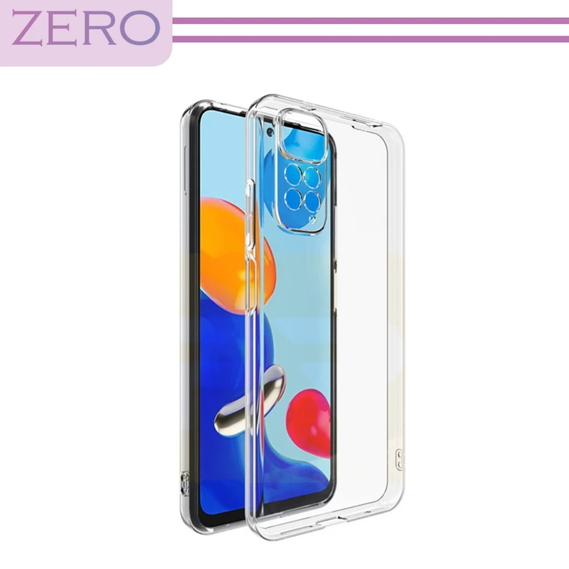 کاور زیرو مدل Clear مناسب برای گوشی موبایل شیائومی Redmi Note 11 4G Global / Note 11s 4G