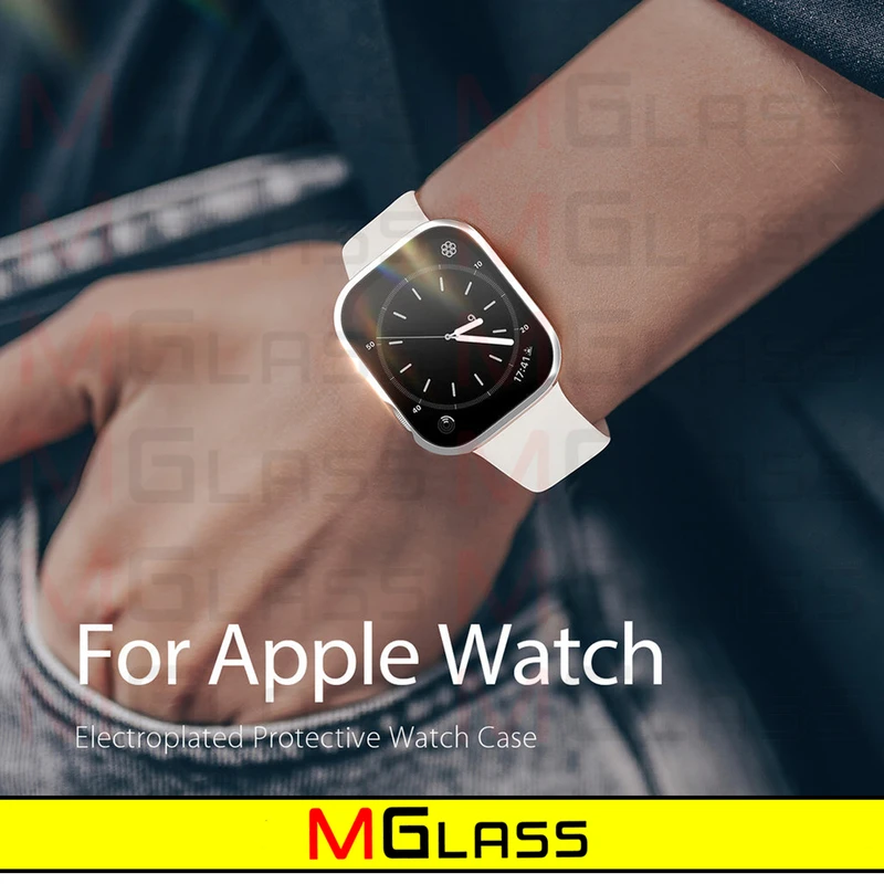 کاور ام‌گلس مدل GUARD-MG مناسب برای اپل واچ سری 4/5/6/Se سایز 44 میلی متری