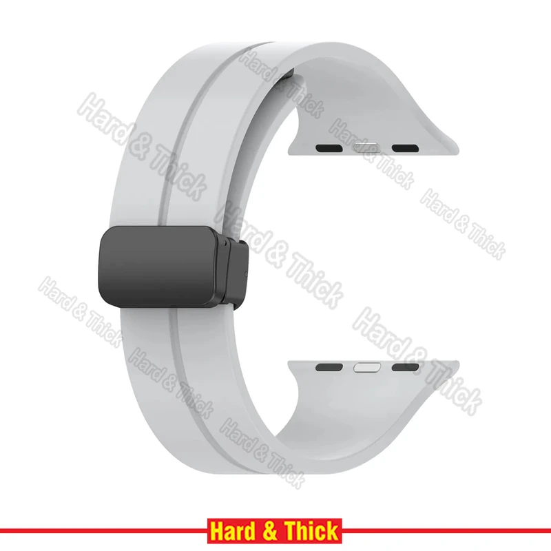 بند هارد اند تیک مدل Magnetic-HT مناسب برای اپل واچ 42/44/45/49 میلی متری