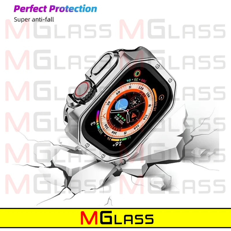کاور ام‌گلس مدل MG LUX مناسب برای اپل واچ Ultra / Ultra 2 49mm