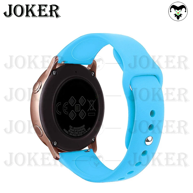 بند جوکر مدل SIC-JK مناسب برای ساعت هوشمند سامسونگ Galaxy Watch Active 40mm / Active 2 40mm / Active 2 44mm