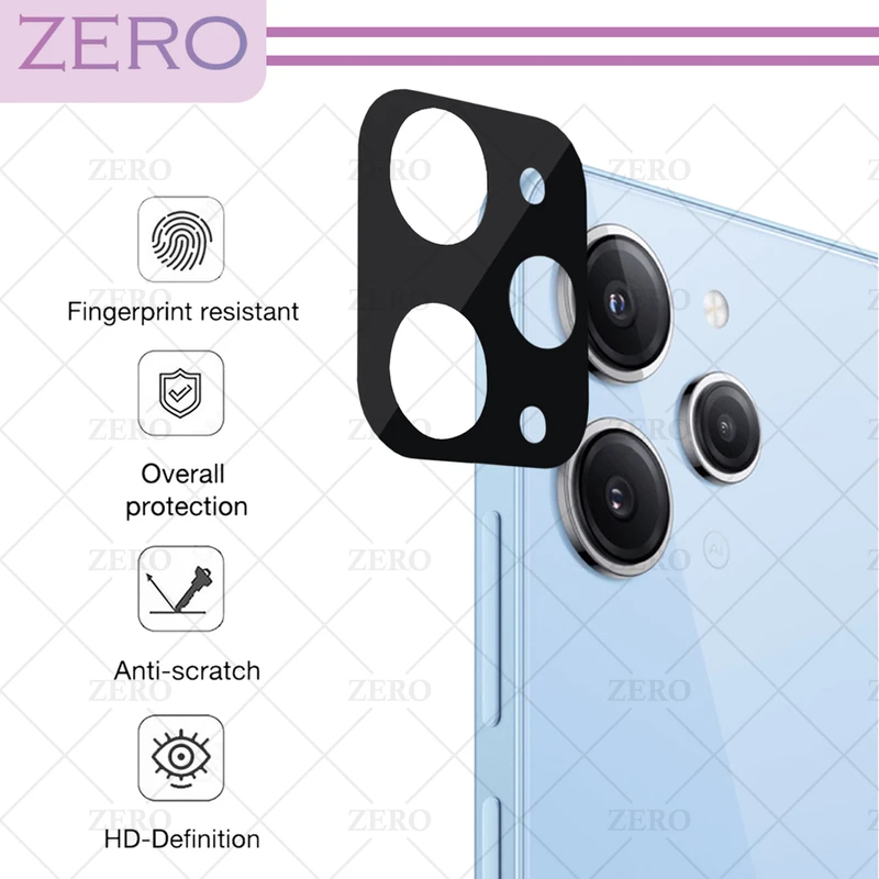 محافظ لنز دوربین زیرو مدل 3D-ZR مناسب برای گوشی موبایل شیائومی Redmi 12