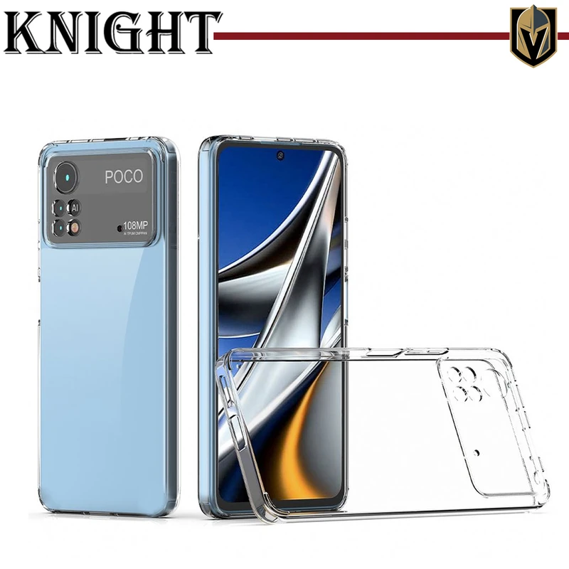 کاور نایت مدل Clear مناسب برای گوشی موبایل شیائومی Poco X4 pro 5G