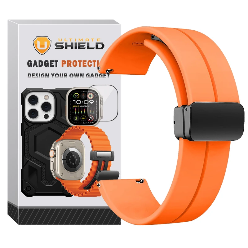 بند آلتیمیت شیلد مدل SIC MAG UL مناسب برای ساعت هوشمند سامسونگ Galaxy Watch 7 44mm / Galaxy Watch 7 40mm / Galaxy Watch FE